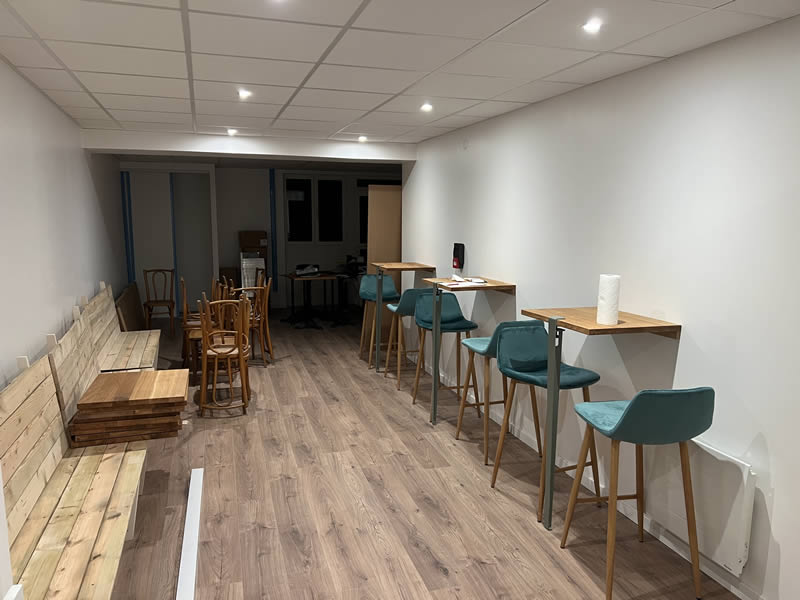 Transformation d’un cabinet médical en un restaurant