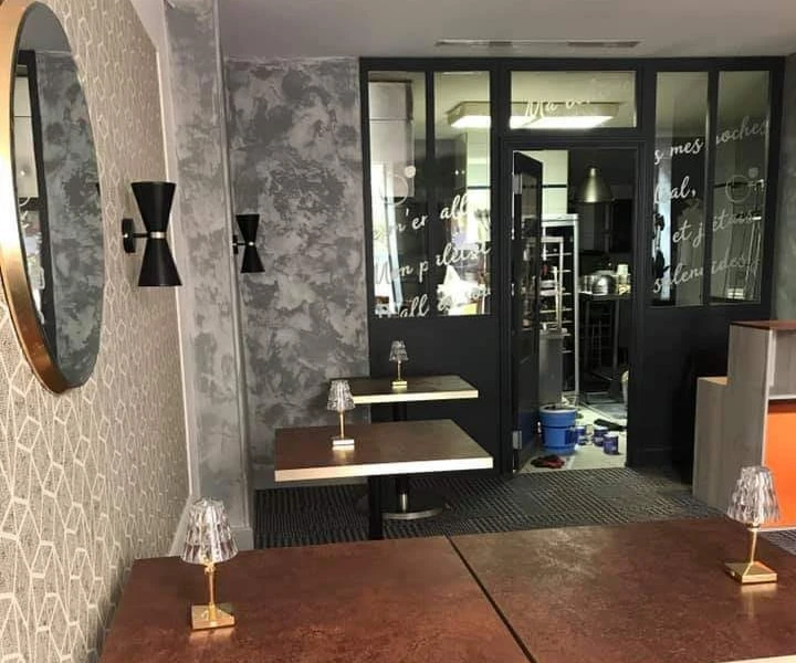 Rénovation restaurant à Lyon