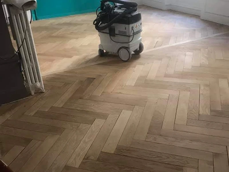 Rénovation et restauration de parquet