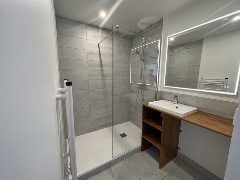 Rénovation de salle de bain