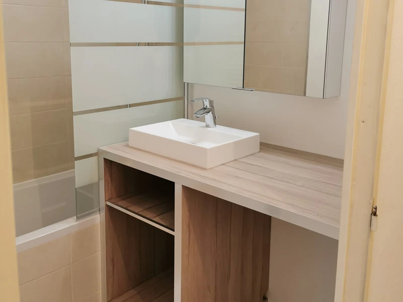 Rénovation d’une salle de bain