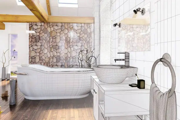 Rénovation salle de bain à Lyon 1 Rénovation salle de bain à Lyon 1