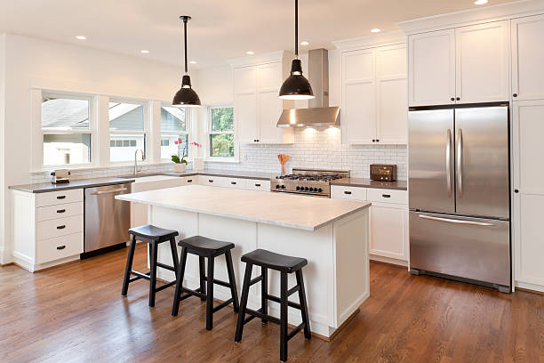 Beautiful new Kitchen Renovation maison lyon-2
