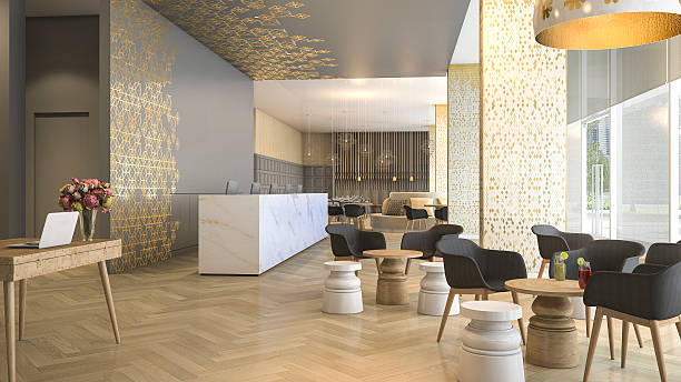 3D Rendering By 3Ds max 2016 student version Renovation restaurant lyon-2